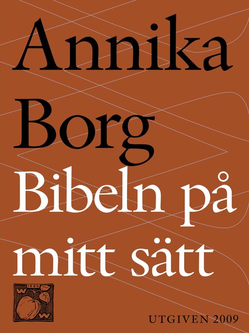 Titeldetaljer för Bibeln på mitt sätt av Annika Borg - Tillgänglig